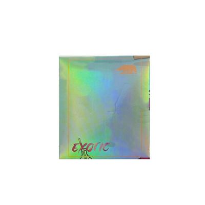 Gold Coast Clear E Cigarette Cartridge Packaging Colorful 0.8ml 1ml 510 Ceramic